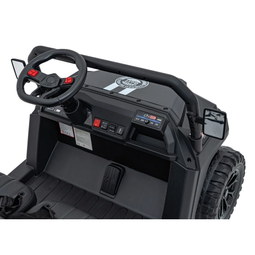 Autko dla dzieci Buggy a-osobowy Champion Czarny XMX-650C.CZ